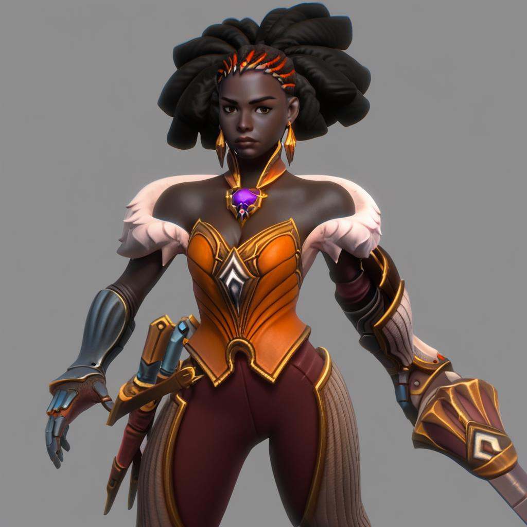 QhiraHotS,  1girl,  solo on Tensor.Art