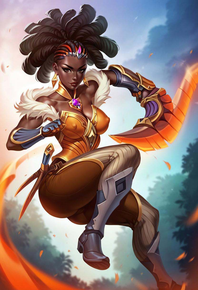 QhiraHotS,  1girl,  solo on Tensor.Art