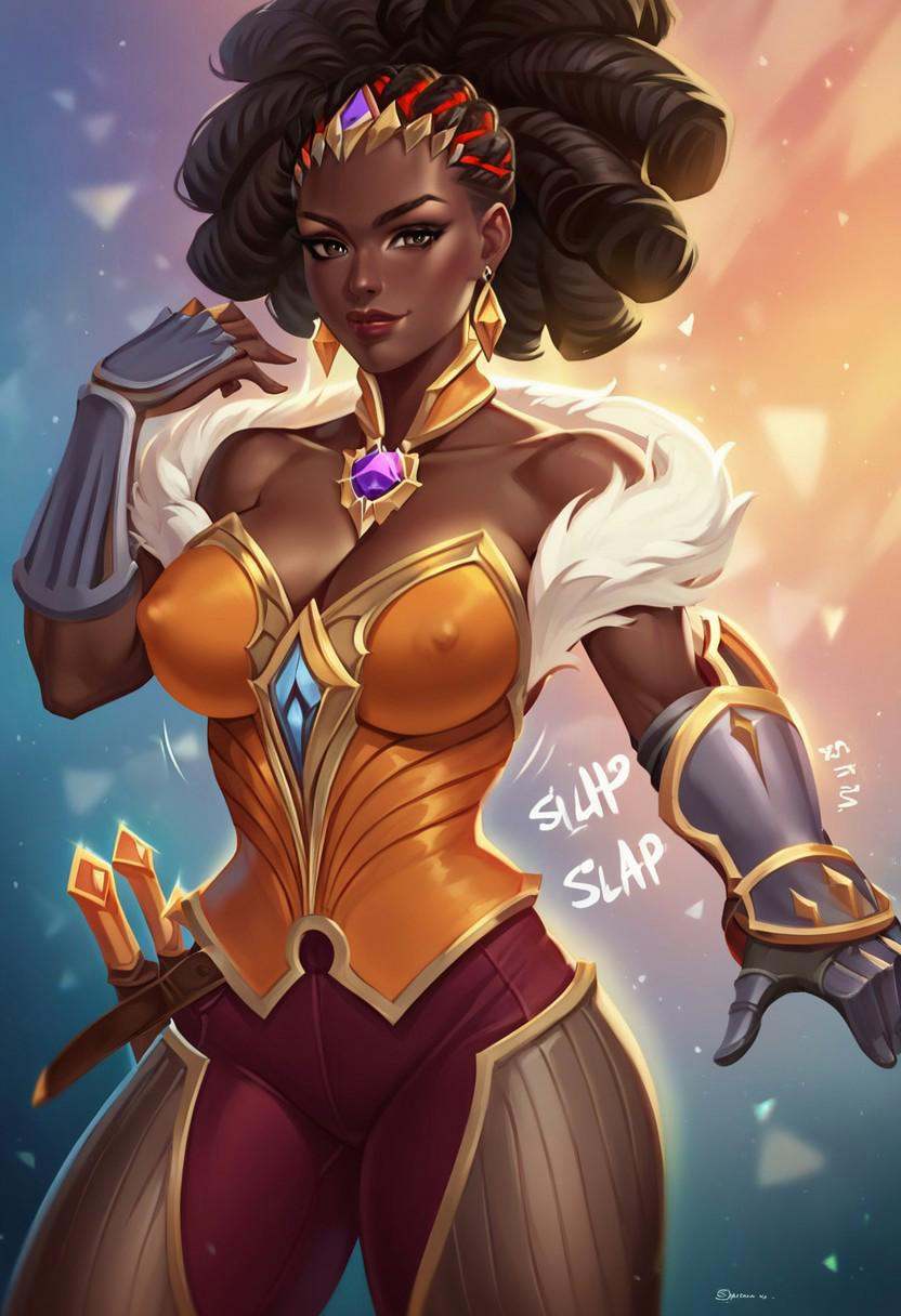 QhiraHotS,  1girl,  solo on Tensor.Art