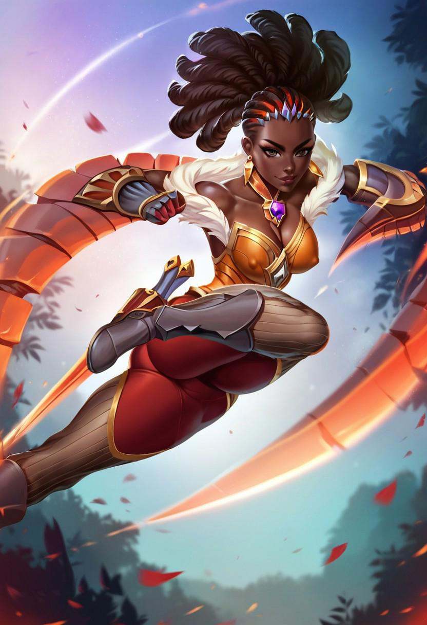 QhiraHotS,  1girl,  solo on Tensor.Art