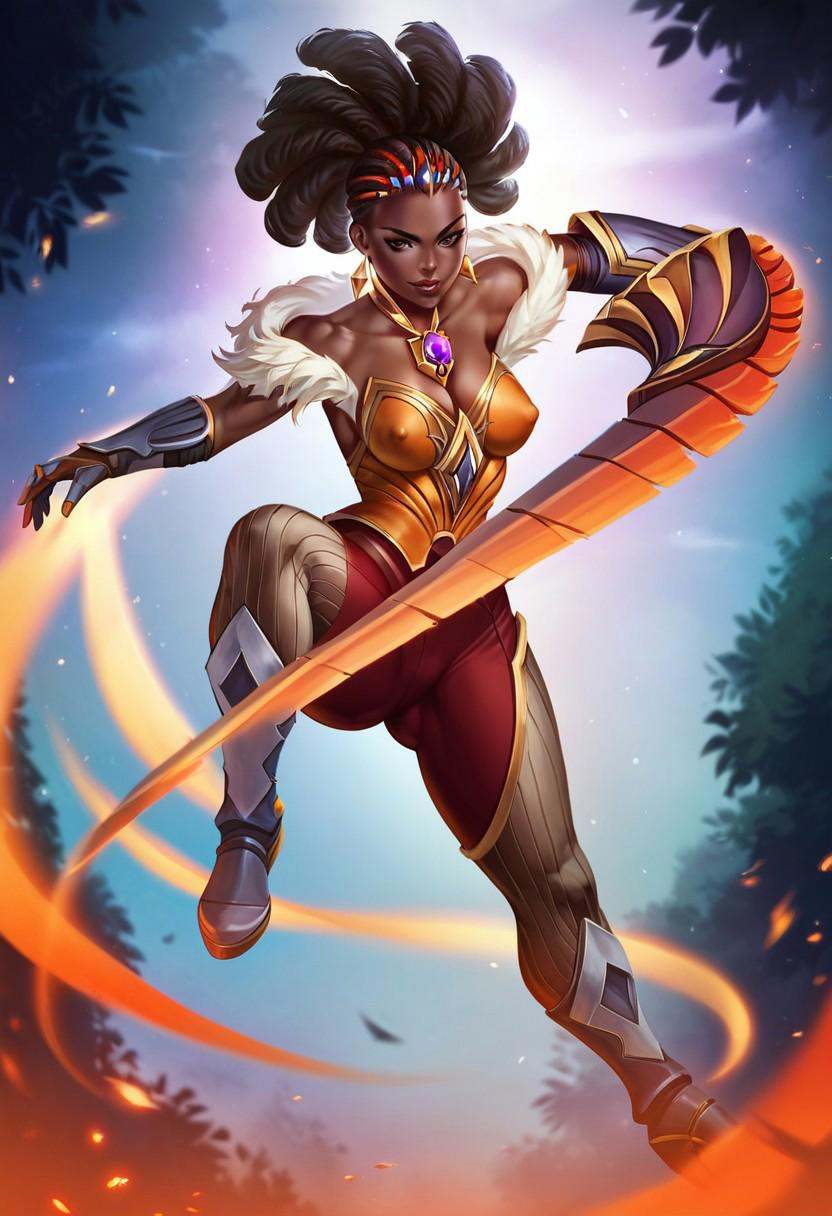 QhiraHotS,  1girl,  solo on Tensor.Art