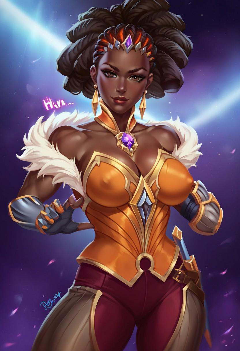 QhiraHotS,  1girl,  solo on Tensor.Art