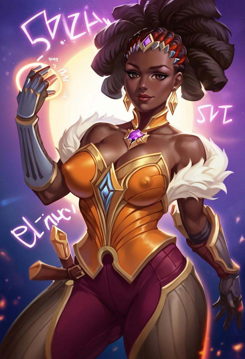 QhiraHotS,  1girl,  solo on Tensor.Art