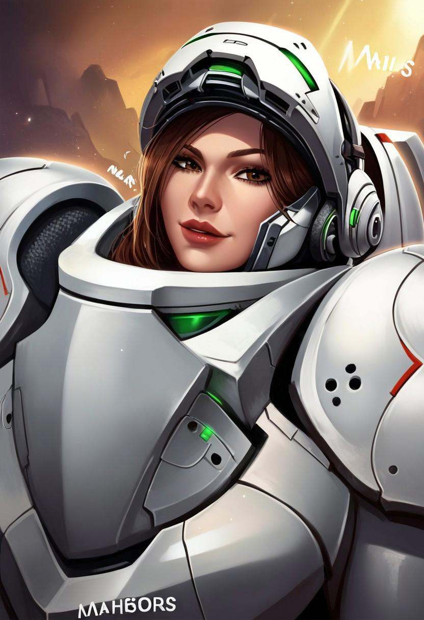Lt.Morales,  1girl,  solo on Tensor.Art