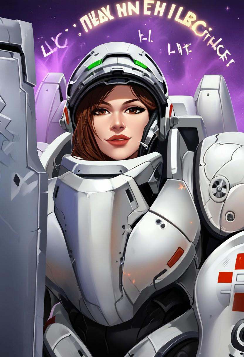 Lt.Morales,  1girl,  solo on Tensor.Art