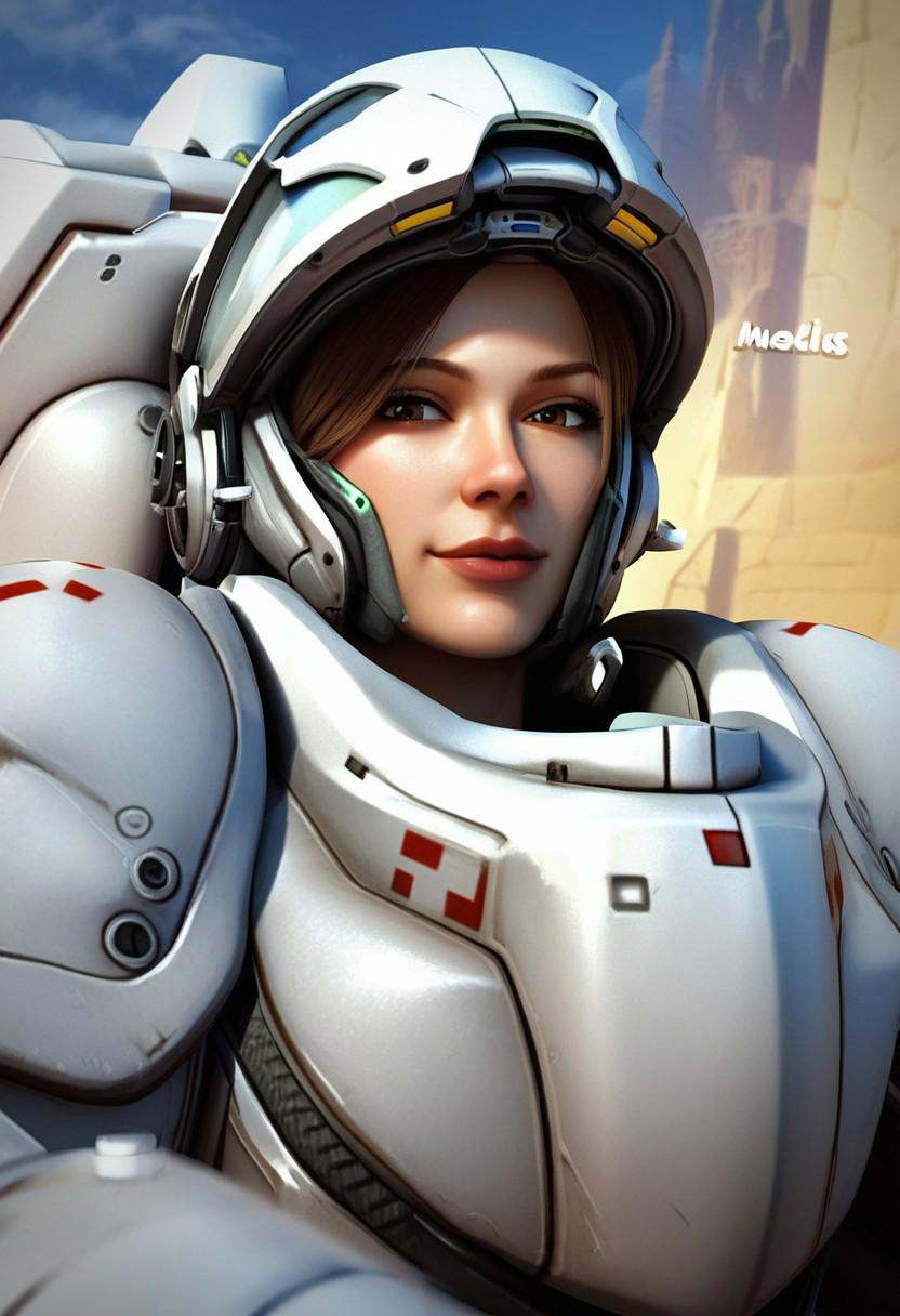 Lt.Morales,  1girl,  solo on Tensor.Art
