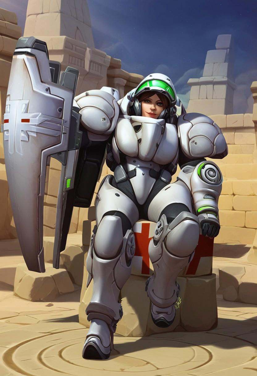 Lt.Morales,  1girl,  solo on Tensor.Art