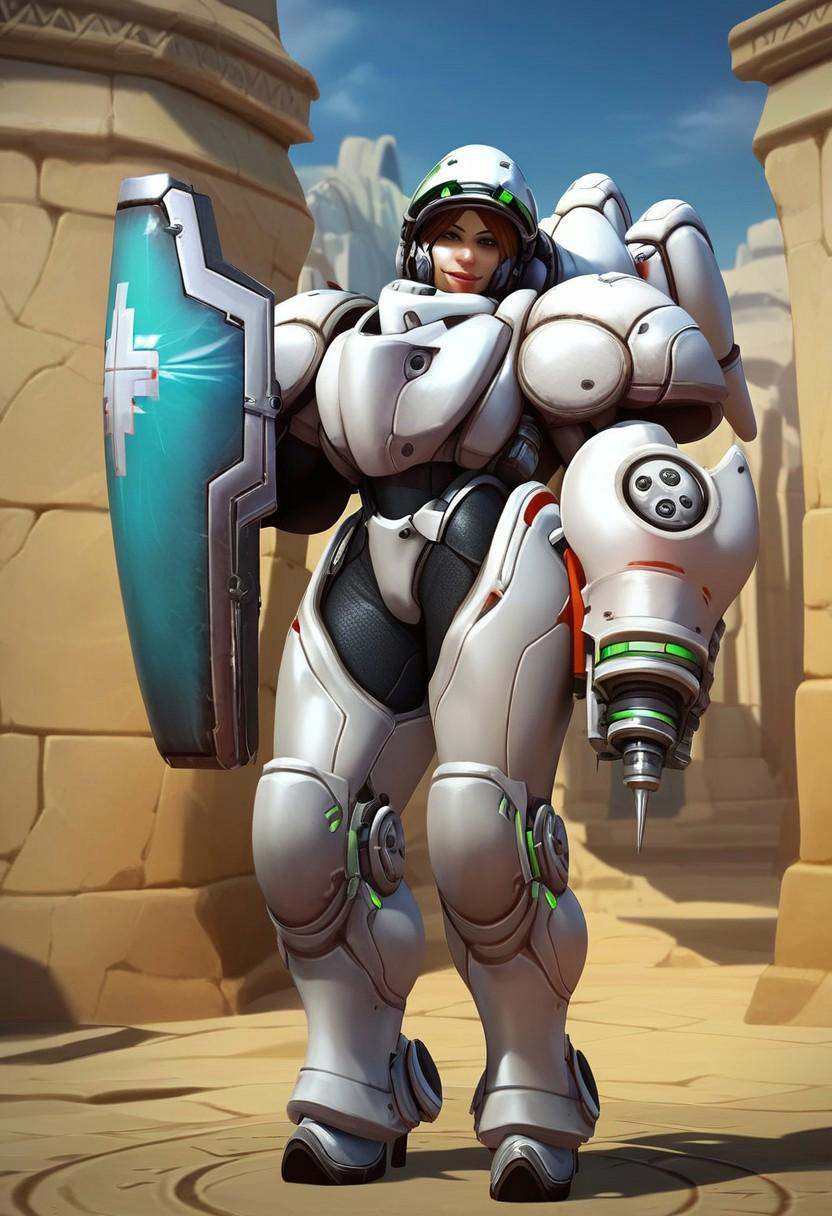 Lt.Morales,  1girl,  solo on Tensor.Art