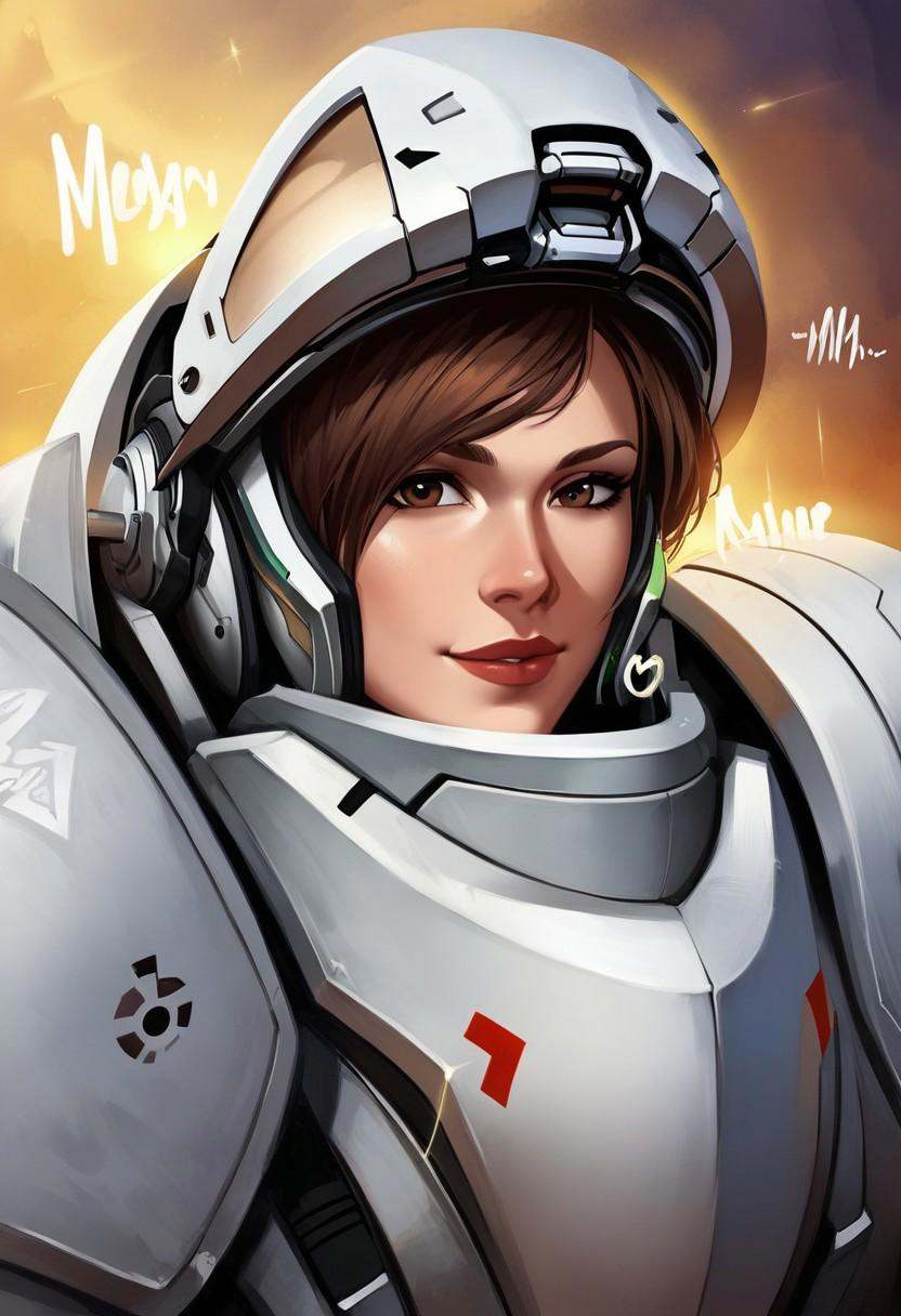 Lt.Morales,  1girl,  solo on Tensor.Art