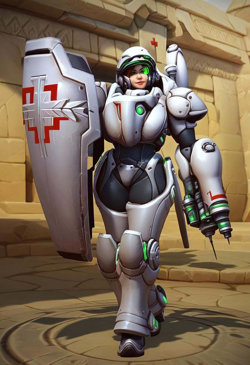 Lt.Morales,  1girl,  solo on Tensor.Art
