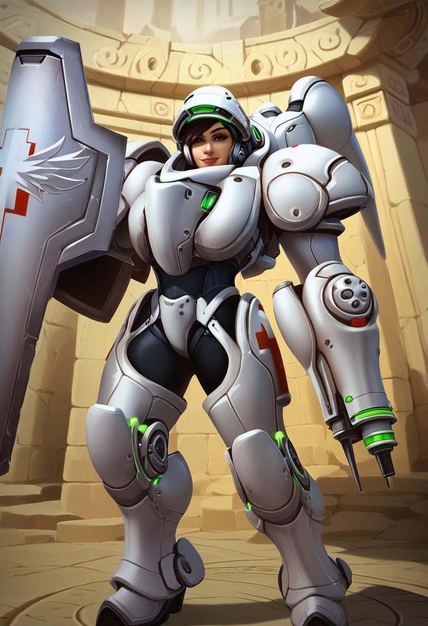 Lt.Morales,  1girl,  solo on Tensor.Art