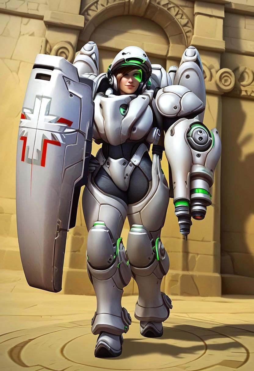 Lt.Morales,  1girl,  solo on Tensor.Art