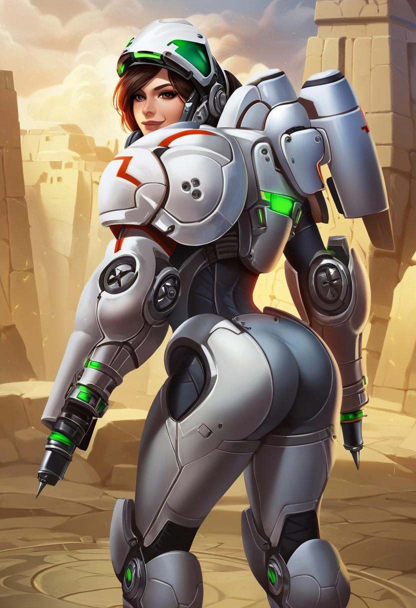 Lt.Morales,  1girl,  solo on Tensor.Art