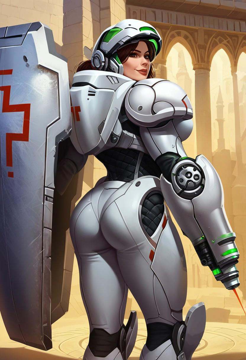 Lt.Morales,  1girl,  solo on Tensor.Art