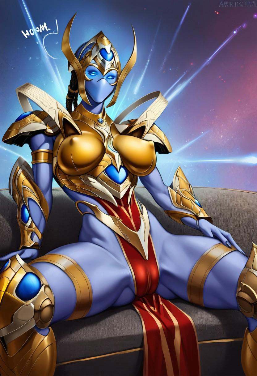 Selendis,  1girl,  solo on Tensor.Art
