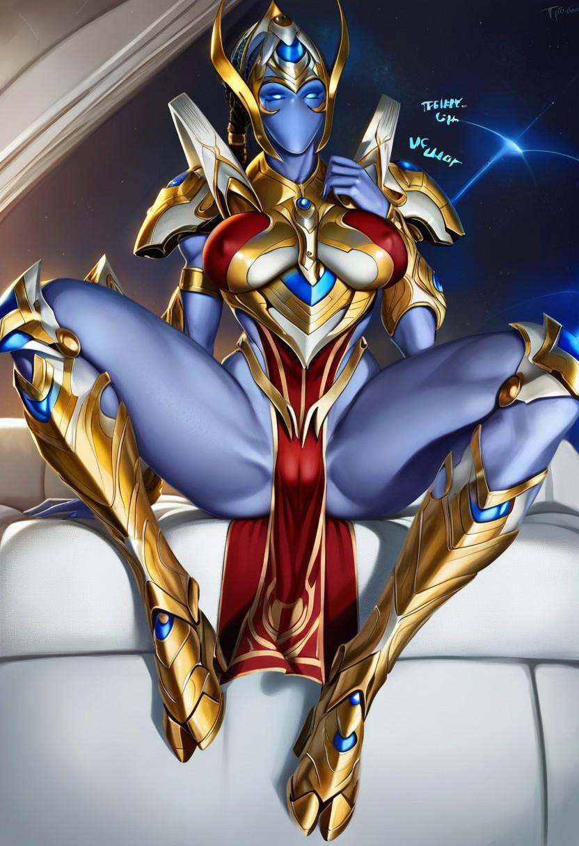 Selendis,  1girl,  solo on Tensor.Art
