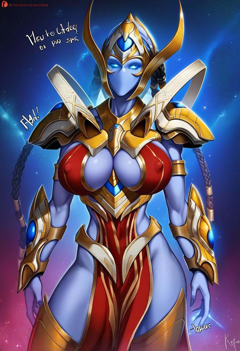 Selendis,  1girl,  solo on Tensor.Art