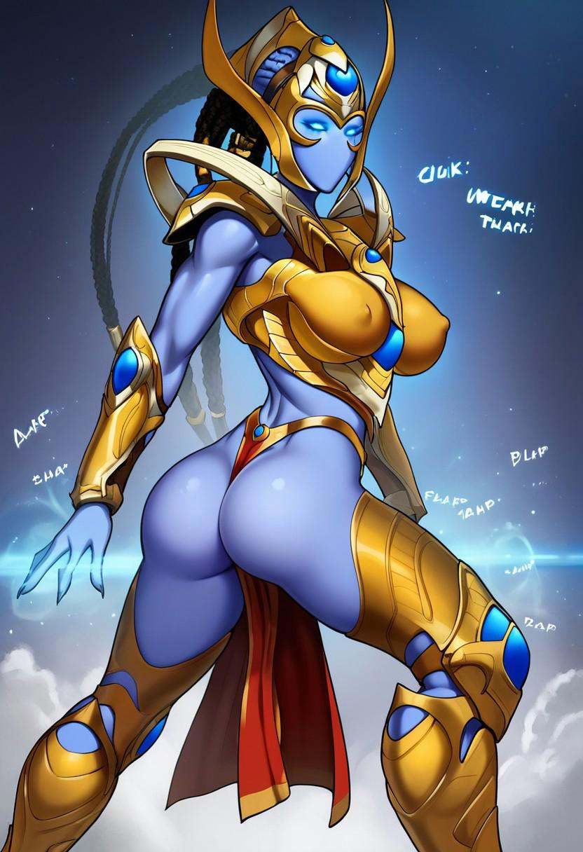Selendis,  1girl,  solo on Tensor.Art