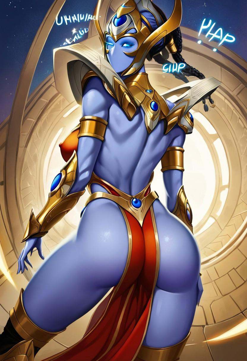 Selendis,  1girl,  solo on Tensor.Art