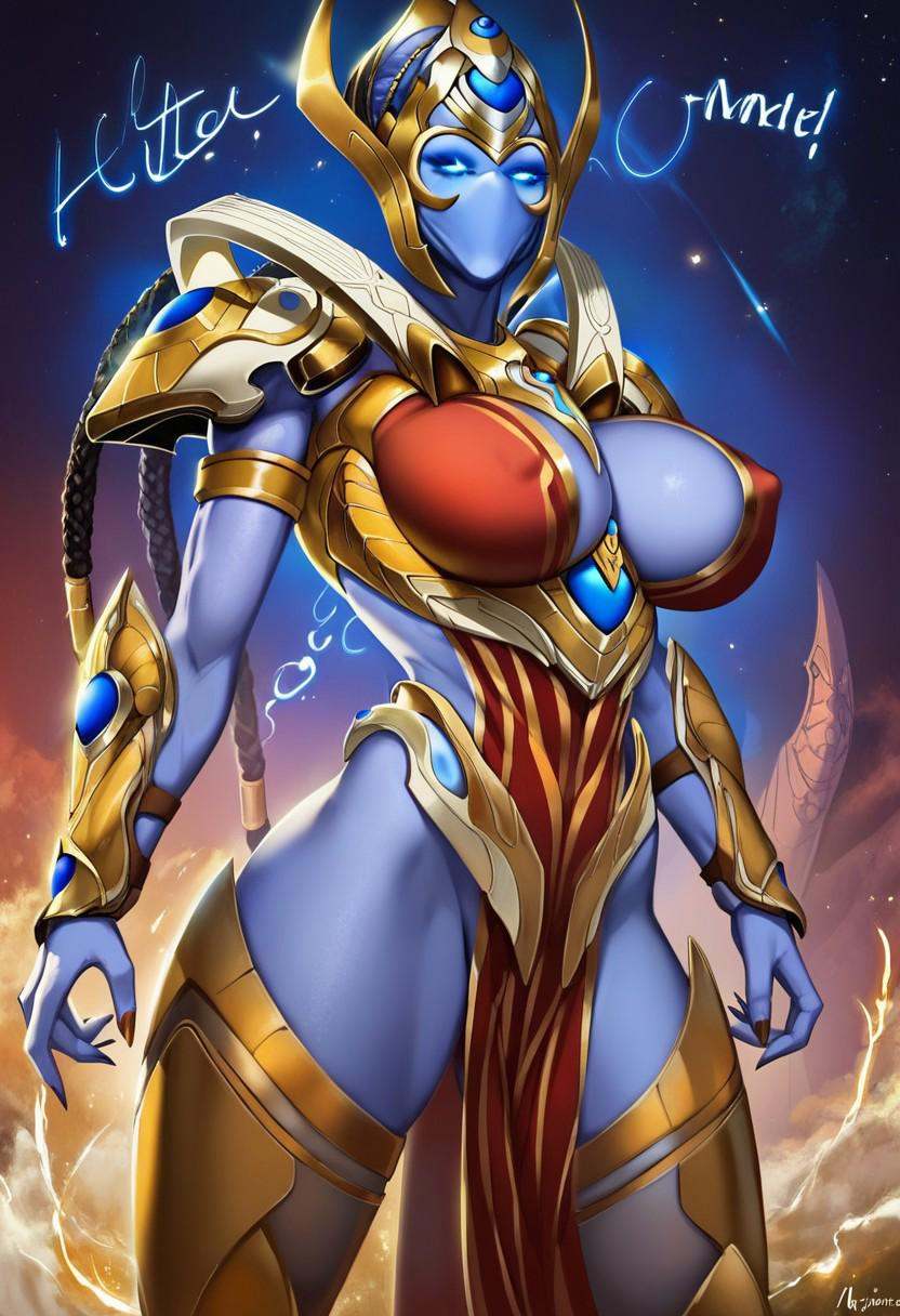 Selendis,  1girl,  solo on Tensor.Art