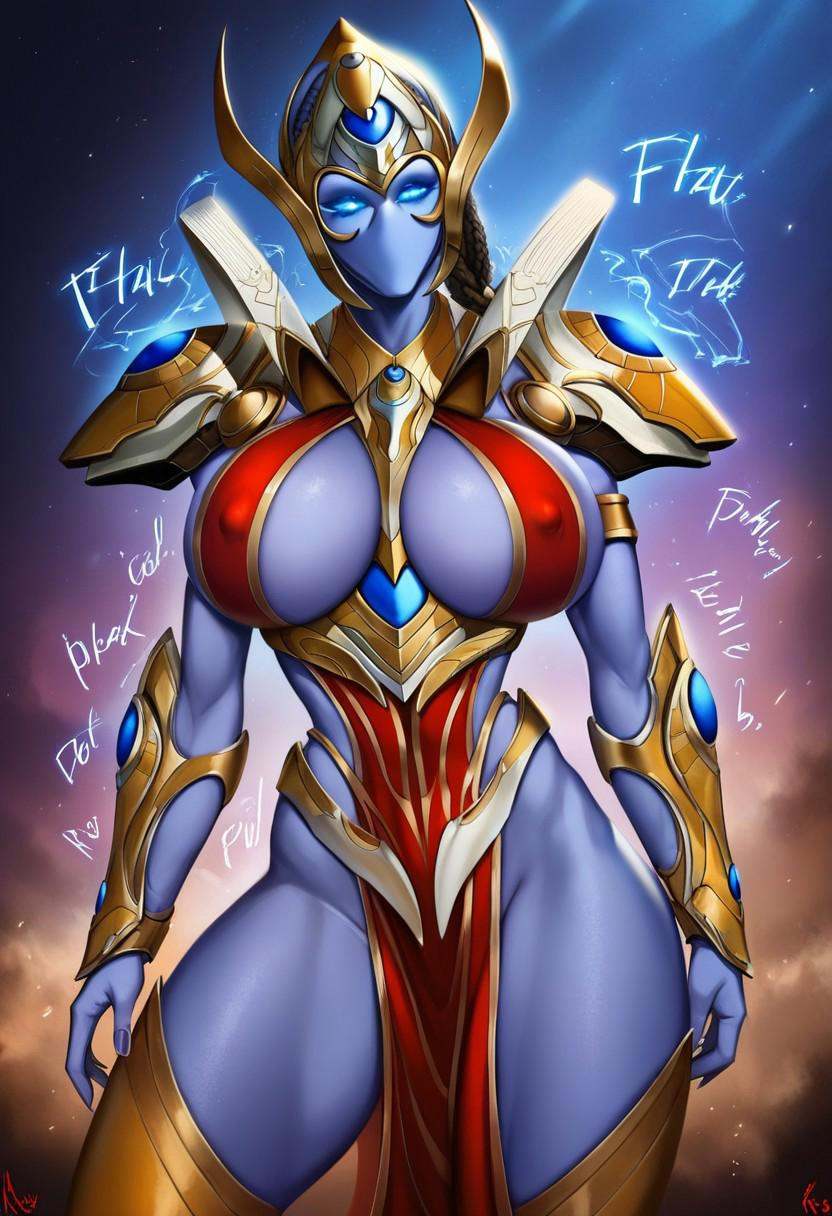Selendis,  1girl,  solo on Tensor.Art