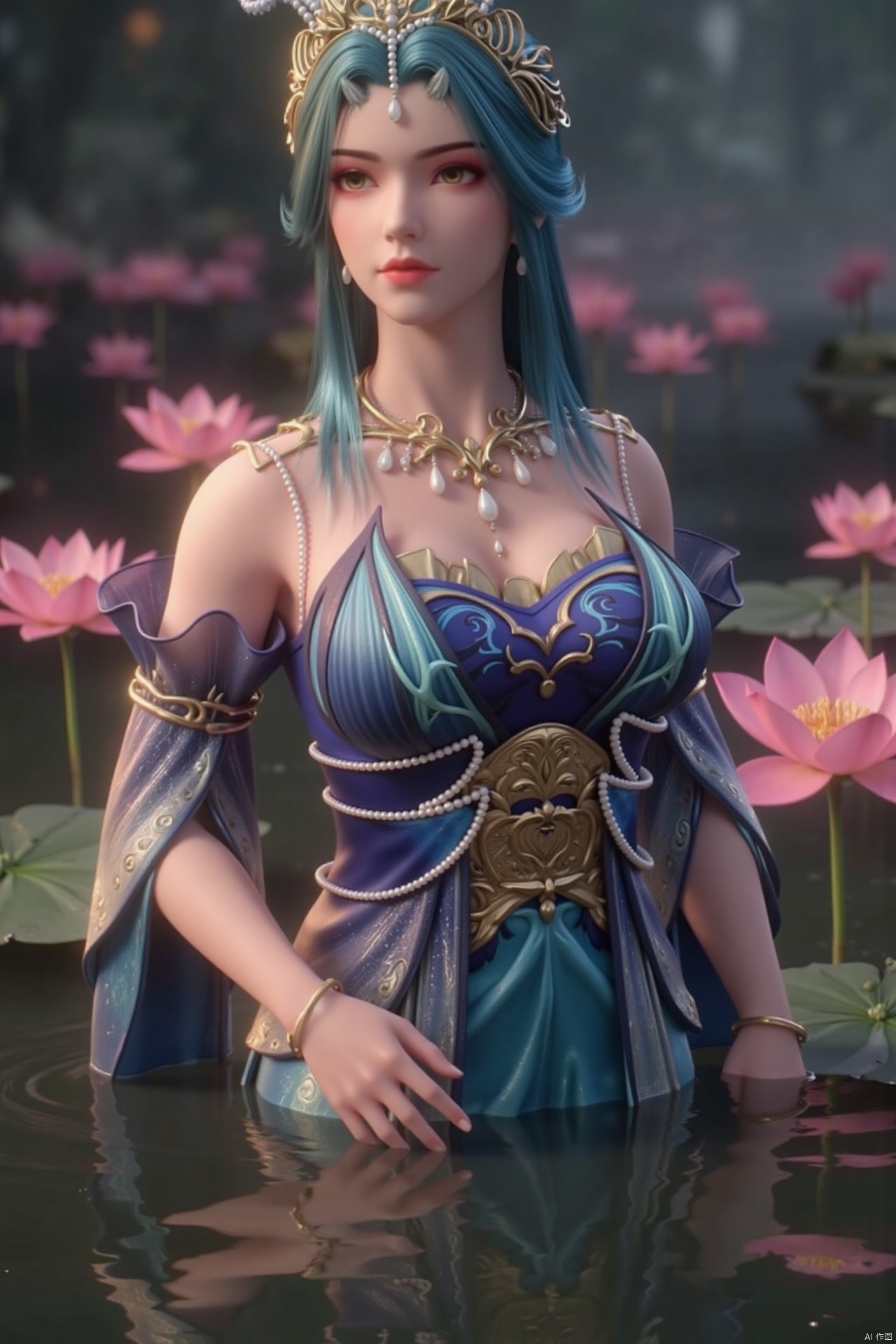 masterpiece,(best quality),official art, (1girl), (solo), ((looking_at_viewer)),(huge breasts:2.69),(full breasts:1.99),Xzhaoliner,(Lotus pond, lotus:1.52)
,Xxuner,XningyudieX,Xsulingyun,Xtianqiong,XyunluoX,XxiaobaiYZ,Xcaoying,Xyaochishennv,Xlimuwanx,Xliuyue,Xwangliaoyi,Xlanlinge,Xlongnv,Xbaiyijun