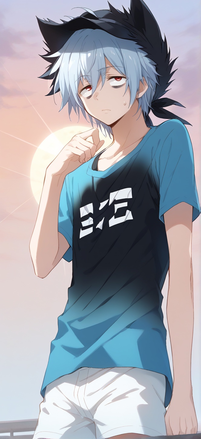 1boy,  solo,  male focus on Tensor.Art