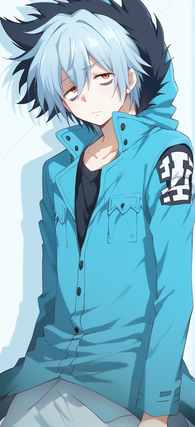 1boy,  solo,  male focus on Tensor.Art