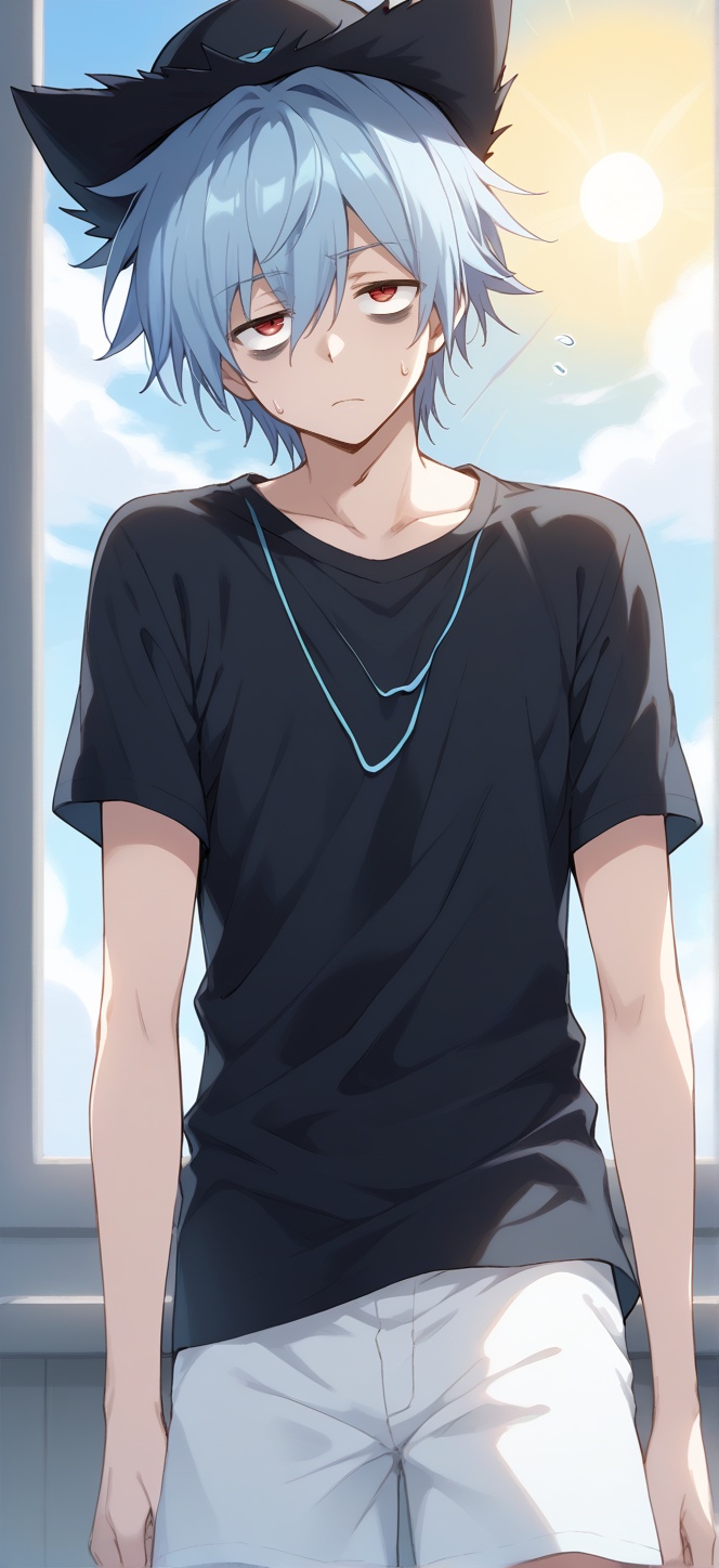 1boy,  solo,  male focus on Tensor.Art