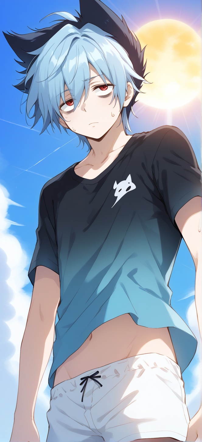 1boy,  solo,  male focus on Tensor.Art