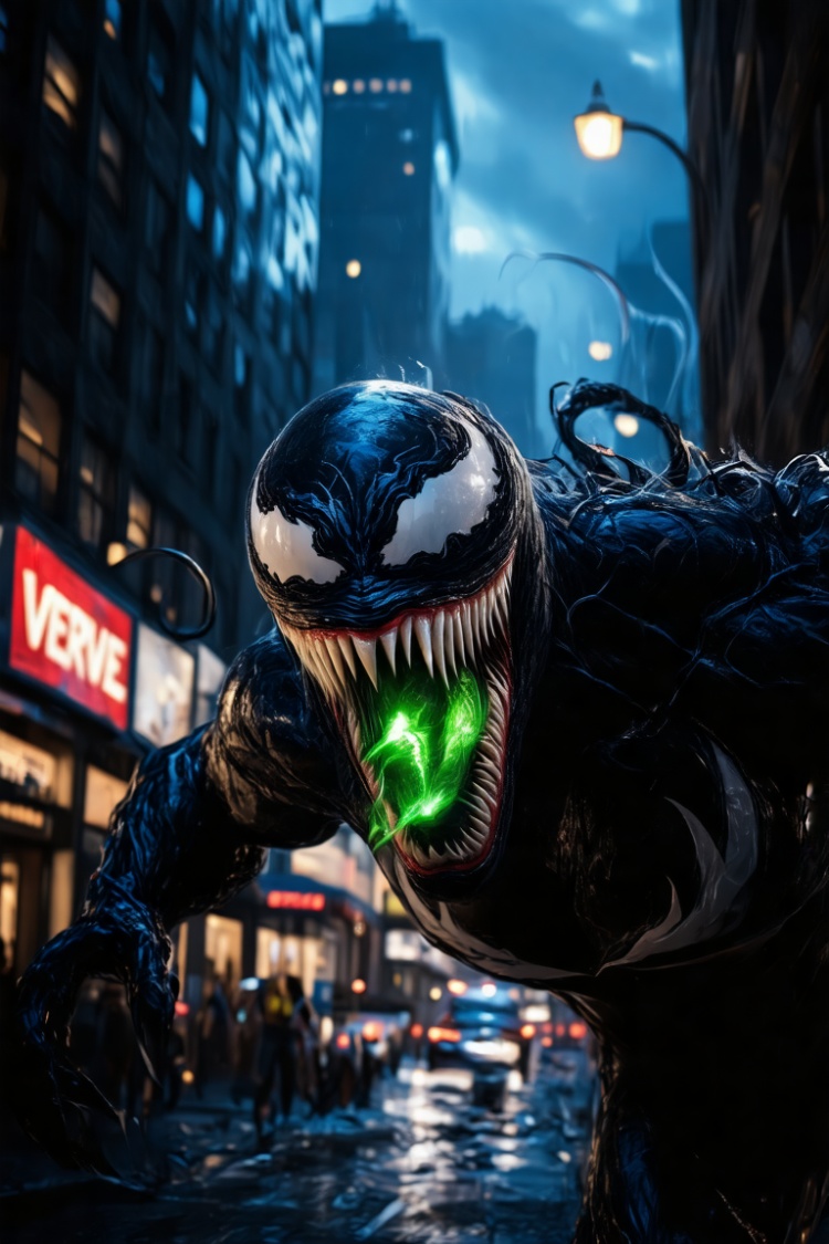 Venom by MASTERPIECE  on Tensor.Art