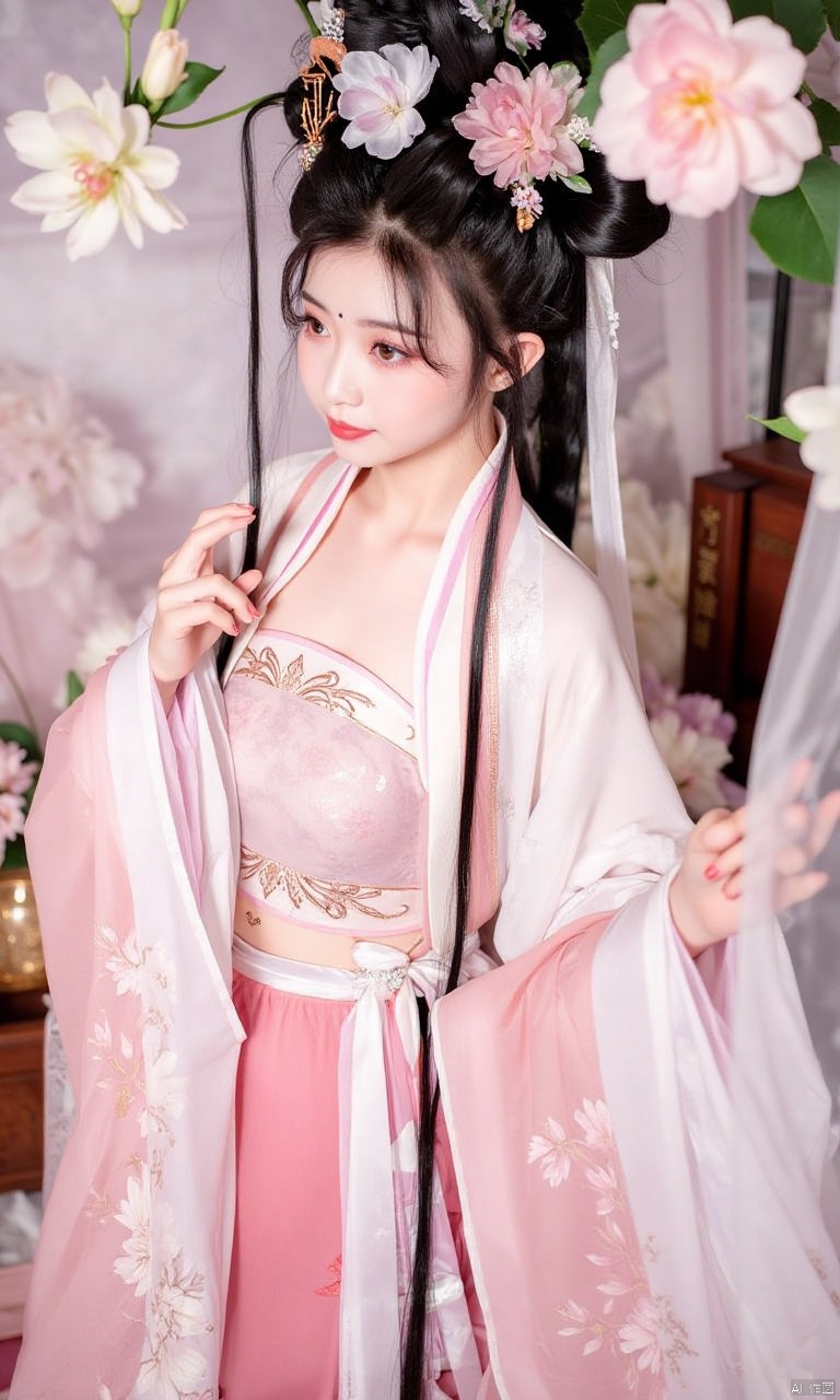 1girl, gl03,hanfu, pretty girl,