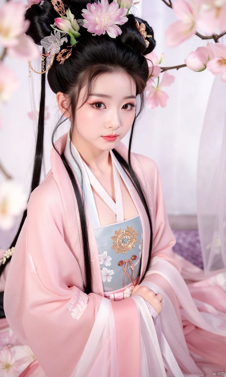 1girl, gl03,hanfu, pretty girl,