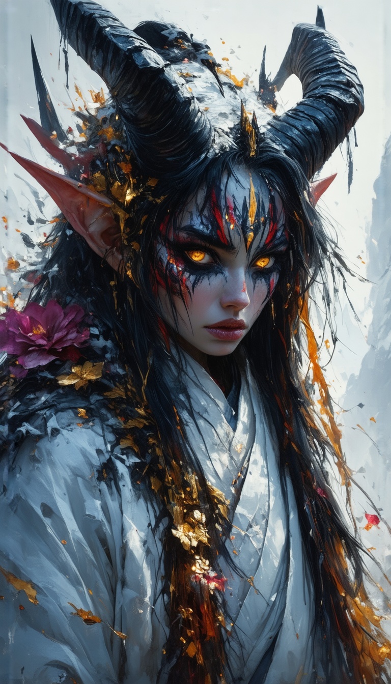 A breathtaking,  8k resolution,  watercolour art on Tensor.Art