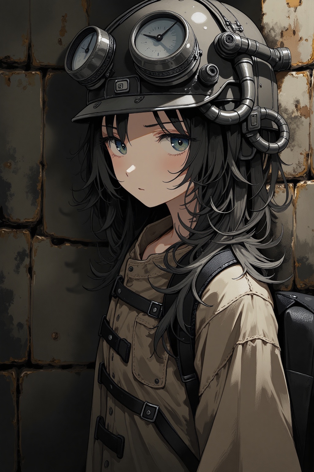 1girl,forgotten underground bunker, survival supplies, abandoned quarters, hidden secrets,
oil painting,
masterpiece, best quality, aesthetic,