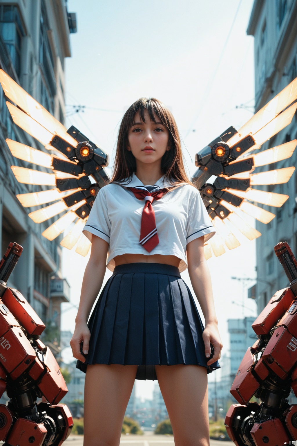 cyborg,  mecha,  （Best quality on Tensor.Art