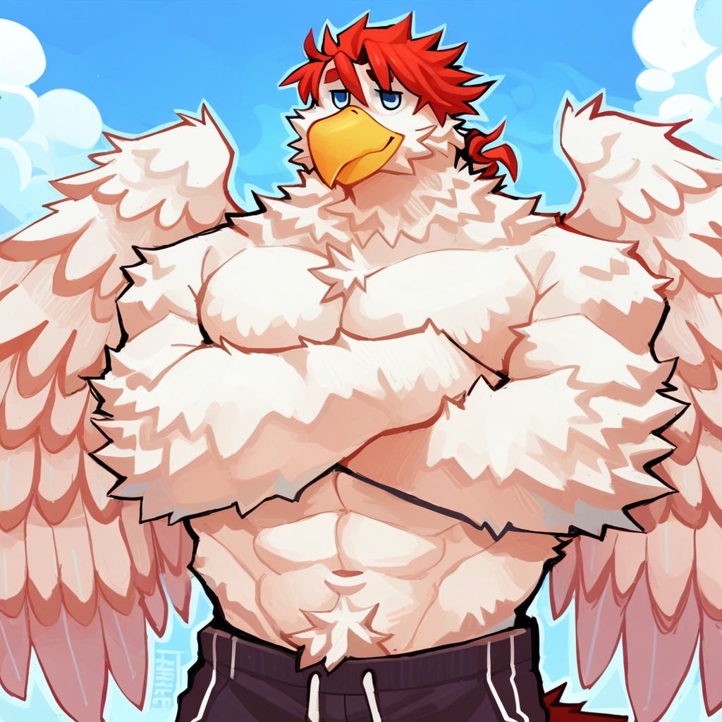 fungiteh,  accipitriform,  avian on Tensor.Art