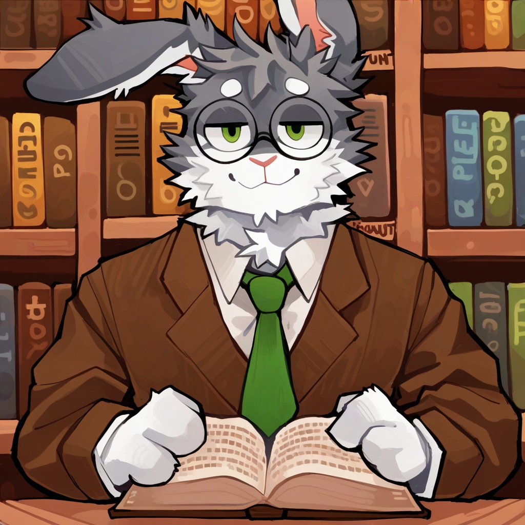 fungiteh,  lagomorph,  leporid on Tensor.Art