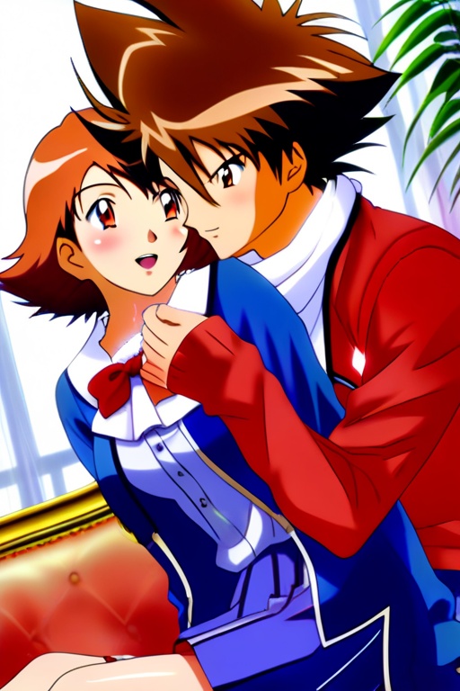digimon_adventure,  taichi_yagami,  taichi_kamiya on Tensor.Art