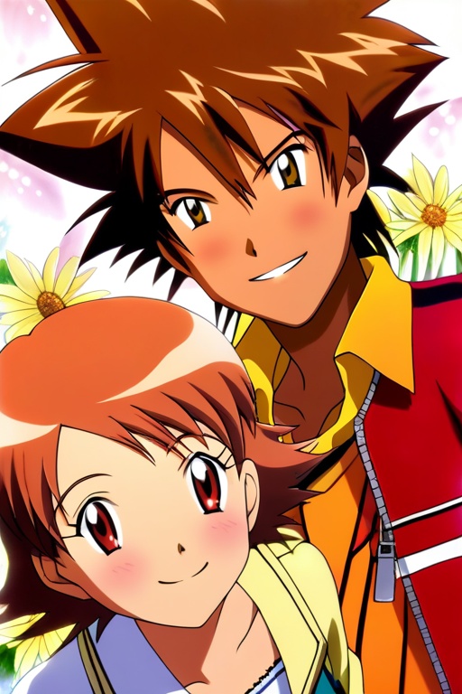 digimon_adventure,  taichi_yagami,  taichi_kamiya on Tensor.Art