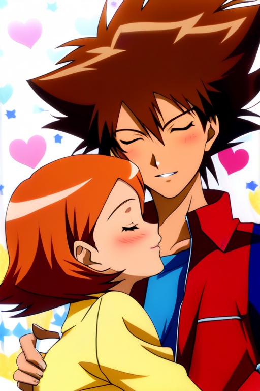 digimon_adventure,  taichi_yagami,  taichi_kamiya on Tensor.Art