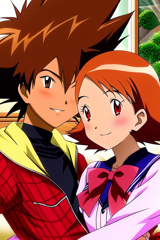 digimon_adventure,  taichi_yagami,  taichi_kamiya on Tensor.Art