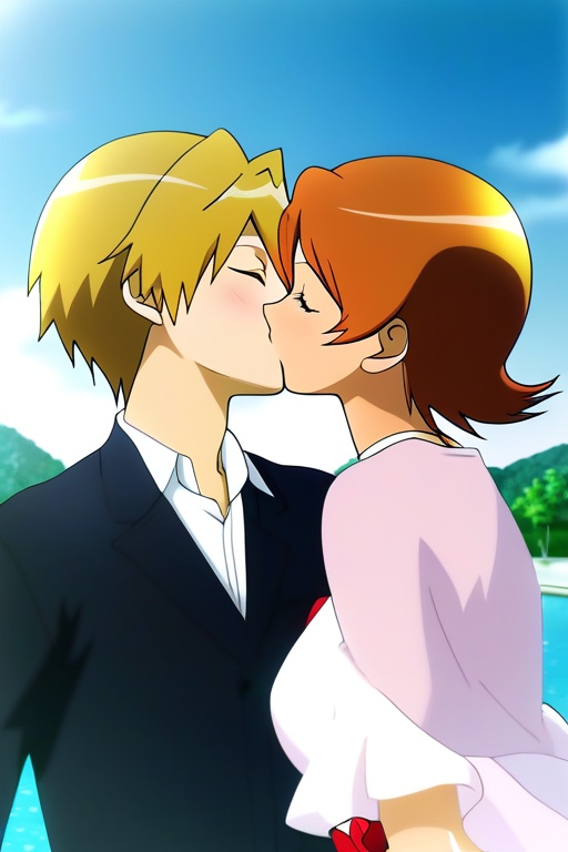 digimon_adventure,  yamato_ishida,  matt_ishida on Tensor.Art