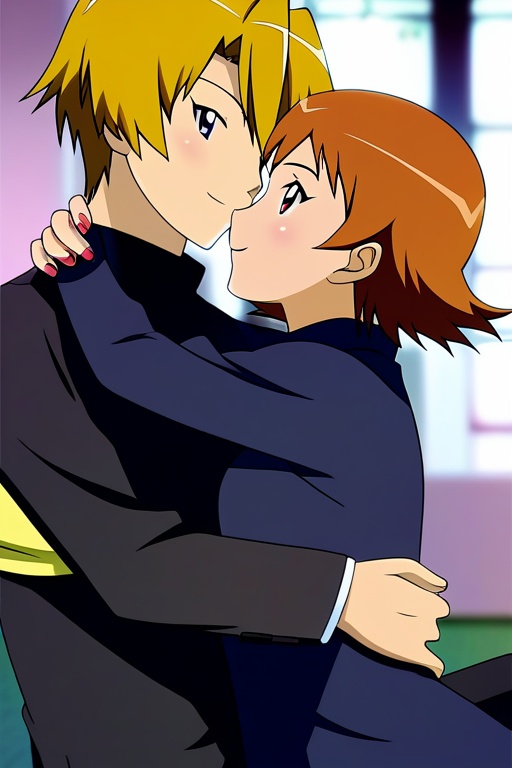 digimon_adventure,  yamato_ishida,  matt_ishida on Tensor.Art
