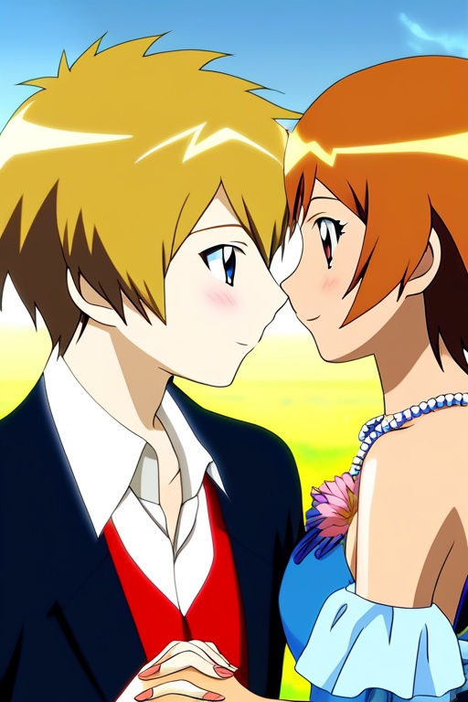 digimon_adventure,  yamato_ishida,  matt_ishida on Tensor.Art