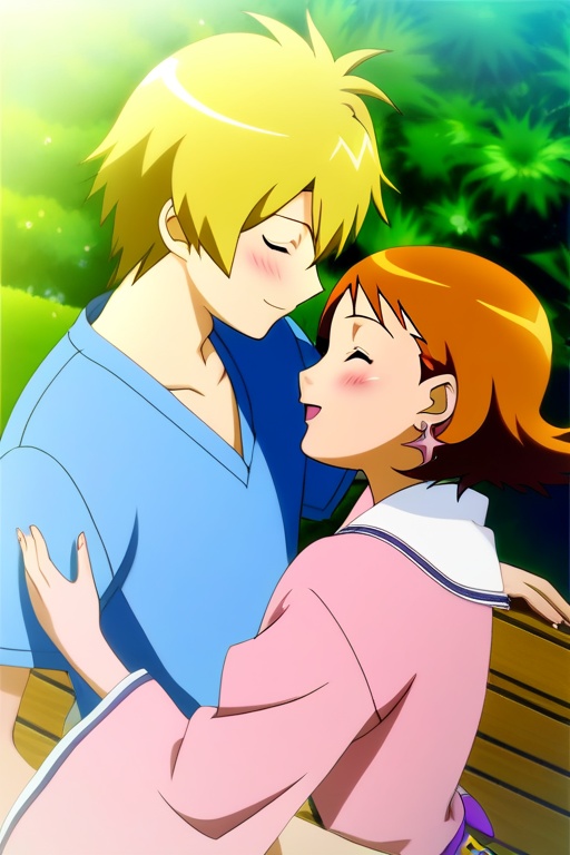 digimon_adventure,  yamato_ishida,  matt_ishida on Tensor.Art
