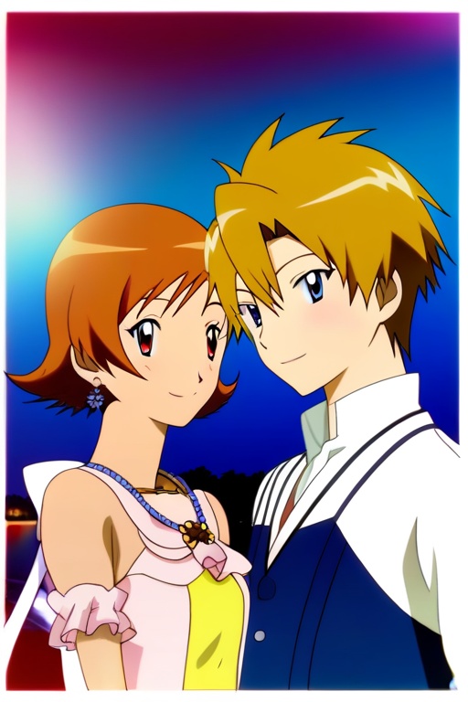 digimon_adventure,  yamato_ishida,  matt_ishida on Tensor.Art