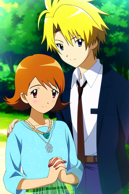 digimon_adventure,  yamato_ishida,  matt_ishida on Tensor.Art