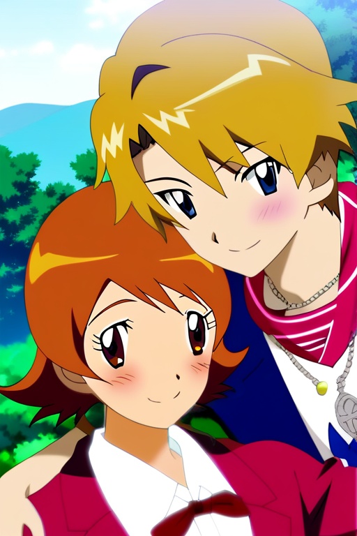 digimon_adventure,  yamato_ishida,  matt_ishida on Tensor.Art