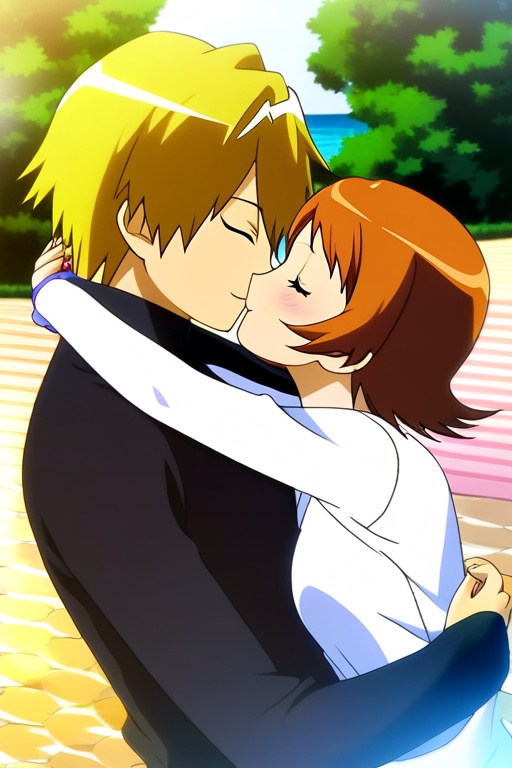 digimon_adventure,  yamato_ishida,  matt_ishida on Tensor.Art